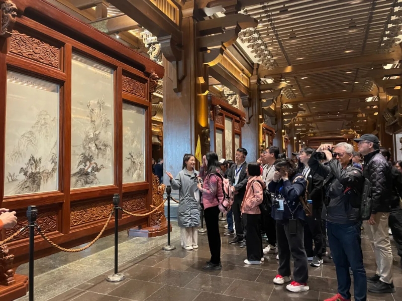 部门动态 济宁迎来香港九龙地域校长联会研学旅游考察团，入境旅游再掀热潮
